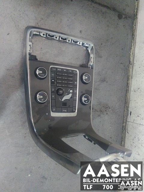 Varmeapparat betjening til Volvo V60, 2010-2013 (Type I, Fase 1)  