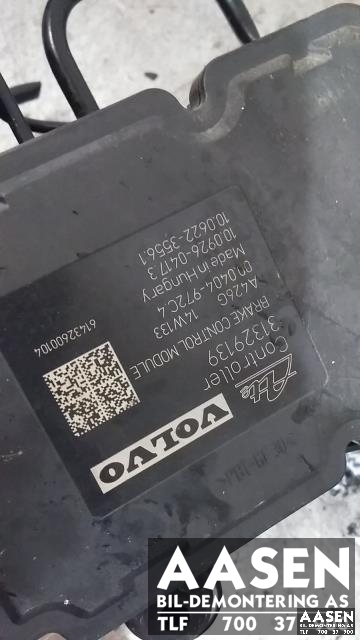 ABS sentral til Volvo V70 2014-2016 (Type III, Fase 2)  (ATE|31329139|P31400543|31400543)