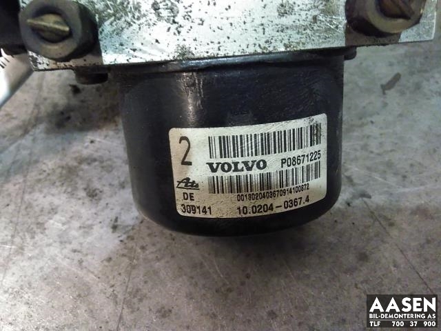 ABS sentral til Volvo XC90 2002-2006 (Type I, Fase 1) (8671455|8671457|)