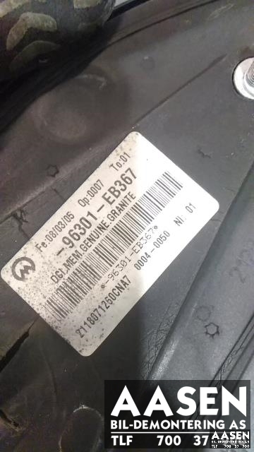 Speil høyre til Nissan Pathfinder 2005-2010 (Fase 1) (R51) (R51) (96301-EB336|)