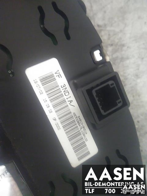Instrumentpanel til Nissan Leaf 2011-2017 (Type I)  (248103ND1A|)