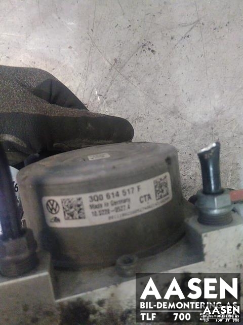 ABS sentral til VW Golf VII 2012-2017 (Fase 1)  (ATE|3Q0 614 517 AF|3Q0907379F|3Q0614517F)