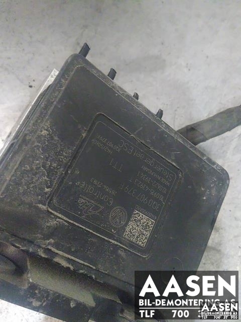 ABS sentral til VW Golf VII 2012-2017 (Fase 1)  (ATE|3Q0 614 517 AF|3Q0907379F|3Q0614517F)