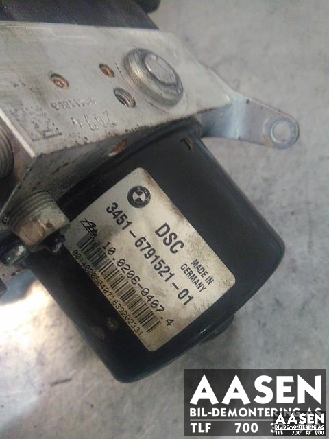 ABS sentral til BMW 3-Serie 2005-2011 (E90/E91/E92/E93) (E90/E91/E92/E93) (ATE|34 51 2 460 468|6787837|3451-6791521-01)