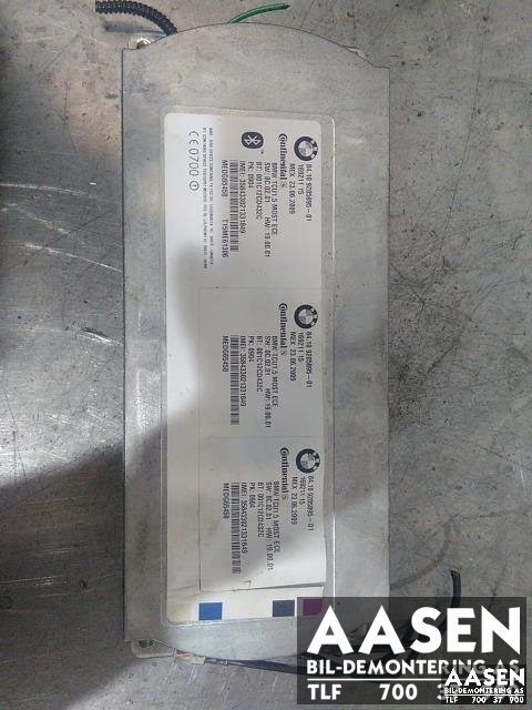 Styreenhet diverse til BMW 3-Serie, 2005-2011 (E90/E91/E92/E93) (E90/E91/E92/E93) (CONTINENTAL|84 10 9 205 895)