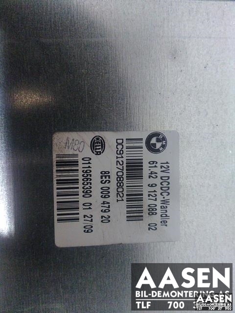 Styreenhet diverse til BMW 3-Serie 2005-2011 (E90/E91/E92/E93) (E90/E91/E92/E93) (HELLA|61 42 9 127 088|)