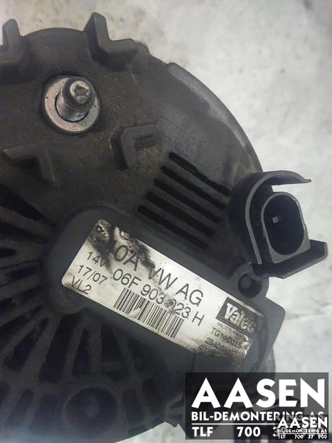 Dynamo diesel til Audi A4 2004-2008 (Type III) (B7) (B7) (VALEO|06F 903 023 HX|06F 903 023 H|)