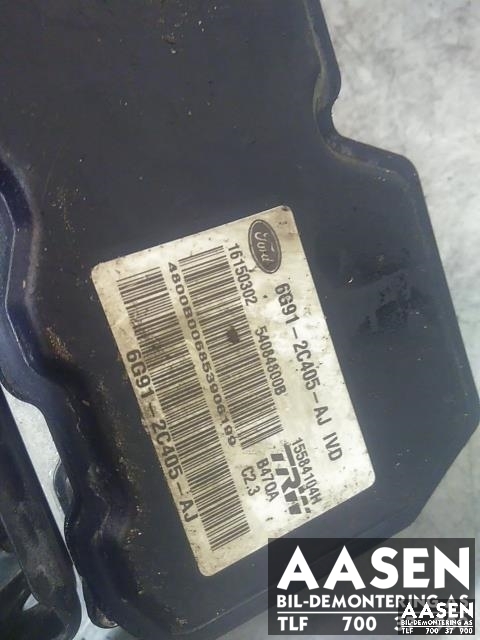 ABS sentral til Ford Galaxy 2007-2010 (Type III, Fase 1)  (TRW|1762179|6G91-2C405-AJ|)
