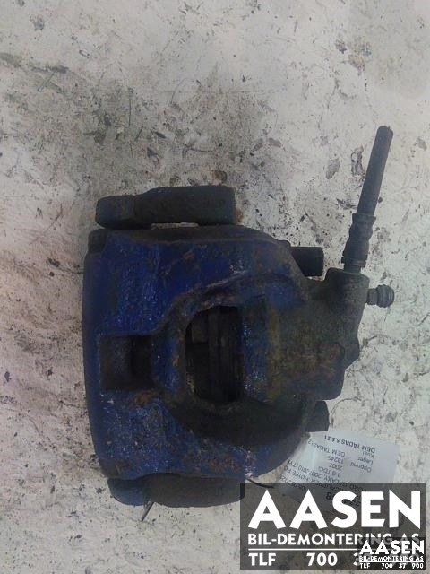 Bremsecaliper høyre foran til Ford Galaxy, 2007-2010 (Type III, Fase 1) (ATE|1583139)