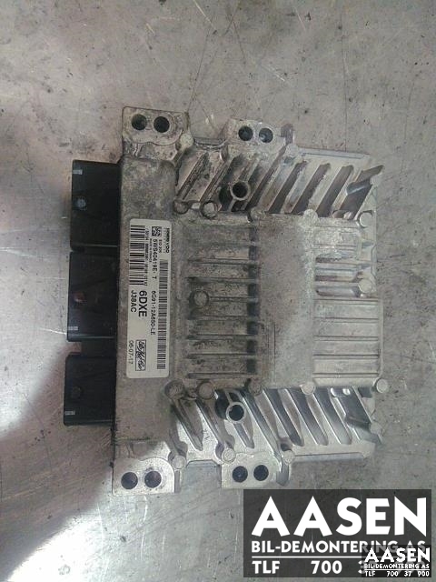 Styreenhet diverse til Ford Galaxy, 2007-2010 (Type III, Fase 1) (SIEMENS|6G91-12A650-LE)