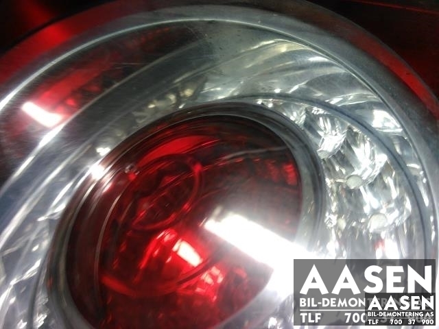 Baklykt venstre indre til VW Golf, Plus/Cross 2009-2013 (Fase 2)  (5M0 945 093 M|)