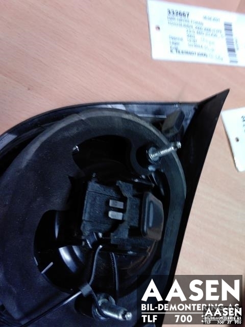 Baklykt venstre indre til VW Golf, Plus/Cross 2009-2013 (Fase 2)  (5M0 945 093 M|)
