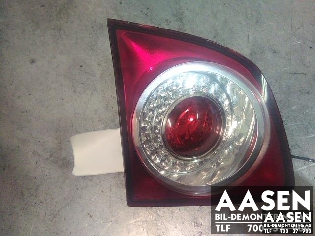 Baklykt venstre indre til VW Golf, Plus/Cross 2009-2013 (Fase 2)  (5M0 945 093 M|)
