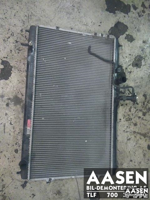 Radiator (manuell gir) til Hyundai H-1 2008-2012 (Type II, Fase 1) (25310 4H100|)