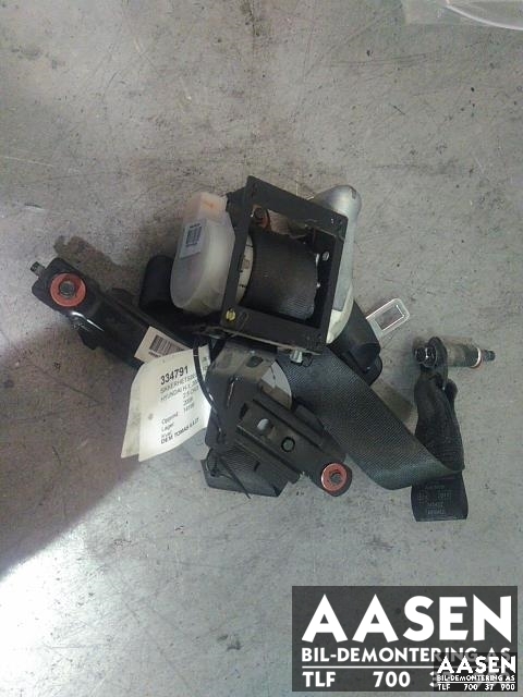 Sikkerhetsbelte foran høyre til Hyundai H-1 2008-2012 (Type II, Fase 1) (88880 4H100TX|)