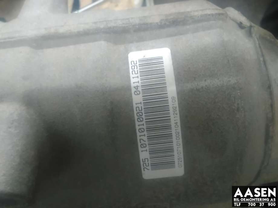 Girkasse automat til BMW 3-Serie 2005-2011 (E90/E91/E92/E93) (E90/E91/E92/E93) (24 00 7 556 047|)