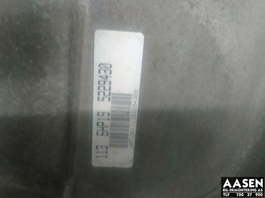 Girkasse automat til BMW 3-Serie 2005-2011 (E90/E91/E92/E93) (E90/E91/E92/E93) (24 00 7 556 047|)