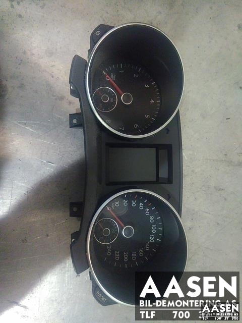 Instrumentpanel til VW Golf VI, 2008-2012  (5K0 920 872  X)