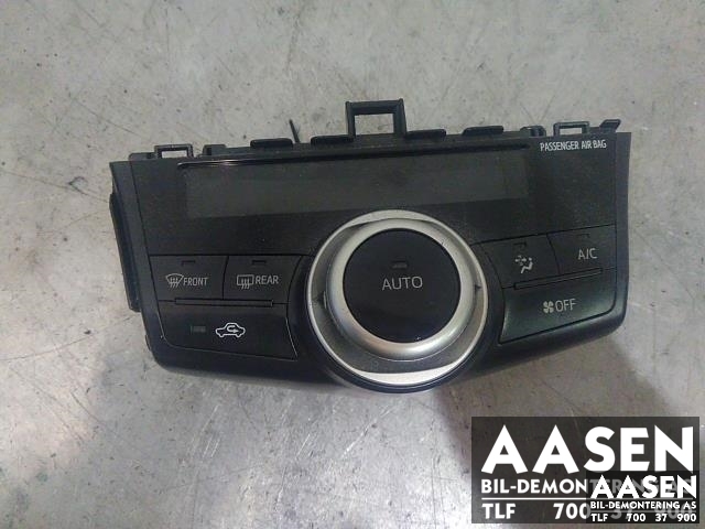 Varmeapparat betjening til Toyota Prius +7, 2012-2020 (Type III) (stasjonsvogn) (stasjonsvogn) (DENSO|55900-47080)