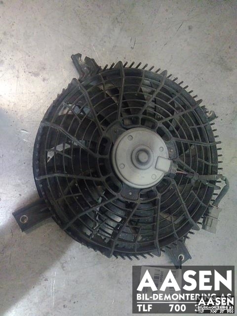 Aircondition kjølevifte til Suzuki Grand Vitara, XL-7, 2001-2007  
