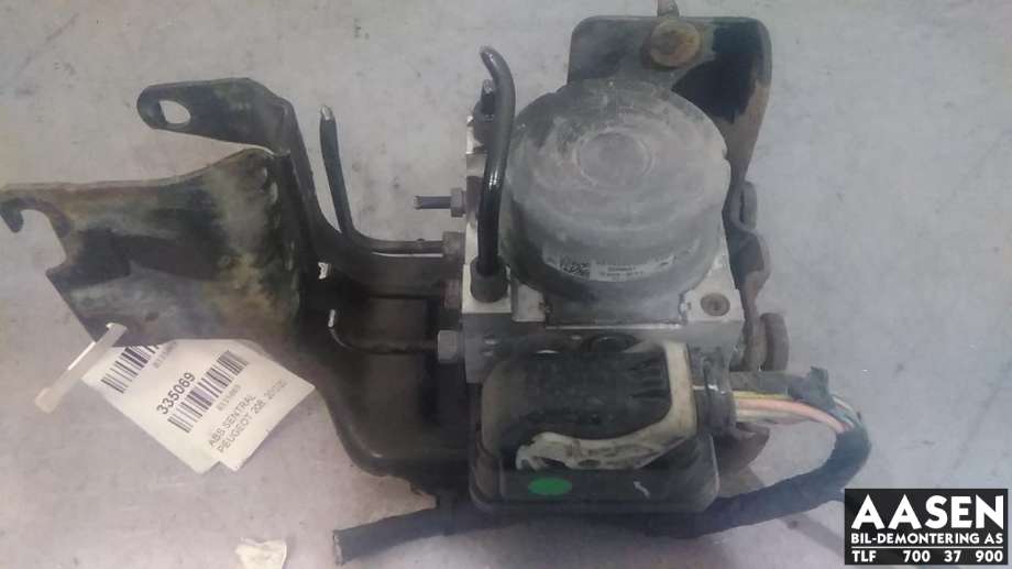 ABS sentral til Peugeot 208 2012-2019 (Type I) (ATE|16 167 706 80|16 167 707 80|)