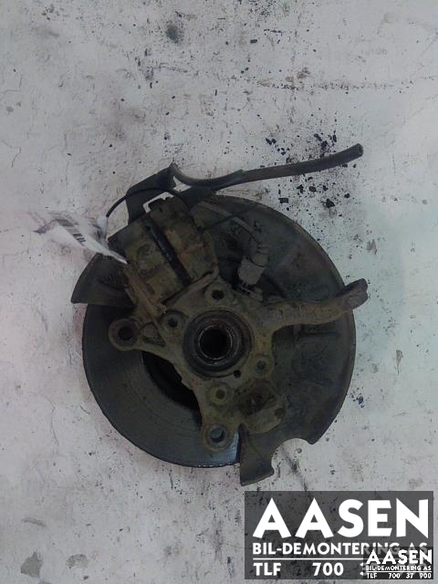 Hjulspindel høyre foran til VW Golf, Plus/Cross 2009-2013 (Fase 2) (1K0 407 256 AA|)