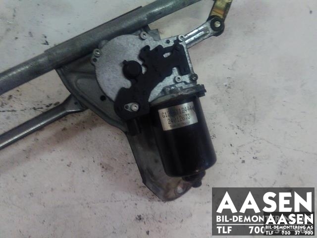 Viskermotor frontrute komplett m/overføring til BMW X5 2000-2006 (E53) (E53) (61 61 7 111 535|)