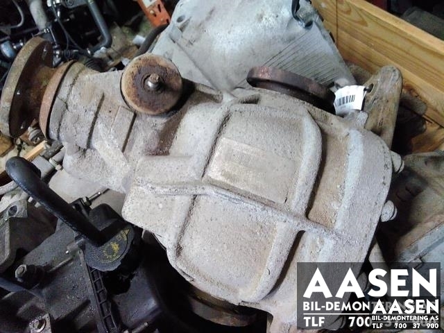 Kardang klokke bak til SsangYong Rexton, 2007-2013 (Y250) (Y250)