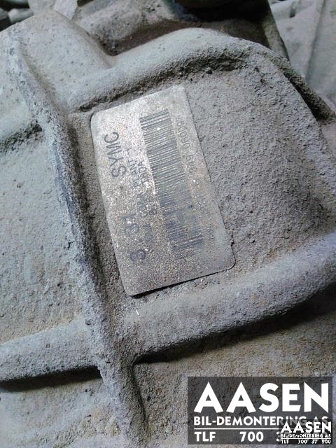 Kardang klokke bak til SsangYong Rexton 2007-2013 (Y250) (Y250)