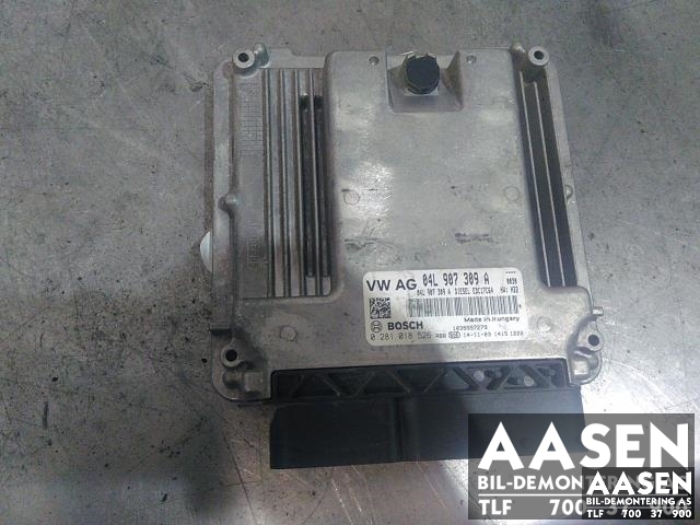 Styreenhet motor til VW Golf VII, 2012-2017 (Fase 1) (BOSCH|04L907309A)