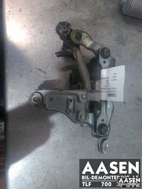 Viskermotor foran venstre til Ford S-Max 2006-2010 (Type I, Fase 1) (1729621|6M21-17504-AG|)