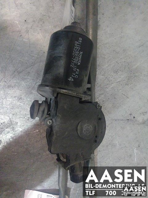 Viskermotor frontrute til Toyota Land Cruiser 120 2002-2009 (85110-60350|)