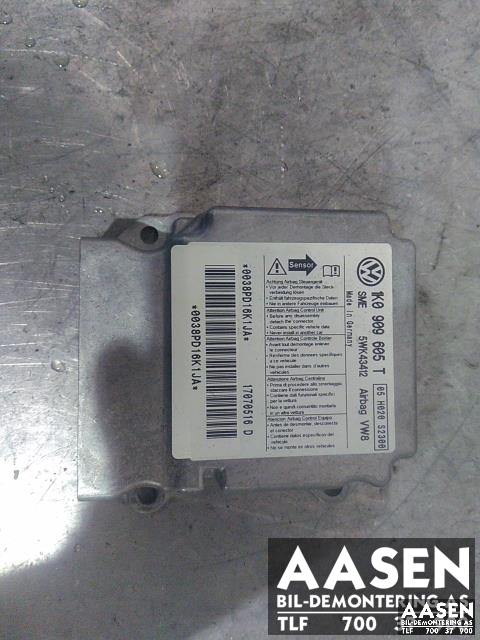 Airbag elektronikk til VW Golf V, Combi 2003-2008 (1K0 909 605 T|)