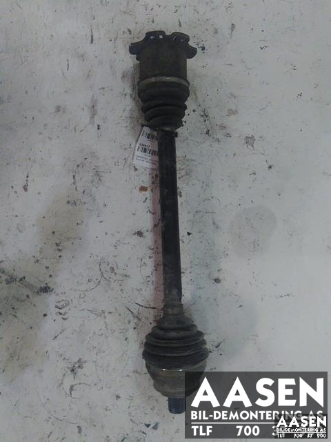 Drivaksel venstre foran, diesel/manuell til Audi A6, 2005-2008 (Type III, Fase 1) (C6) (C6) (4F0 407 271 G)
