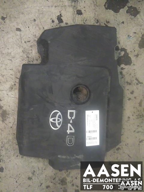 Motordeksel over motor til Toyota Avensis, 2009-2015 (Type III, Fase 1)  