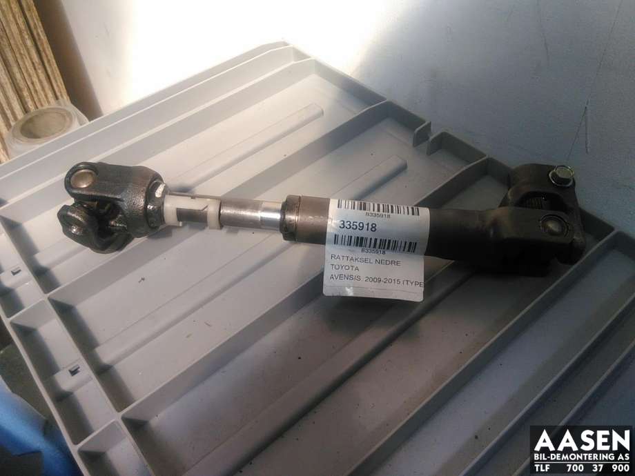 Rattaksel elektrisk servo til Toyota Avensis 2009-2015 (Type III, Fase 1) (45250-20A20|)