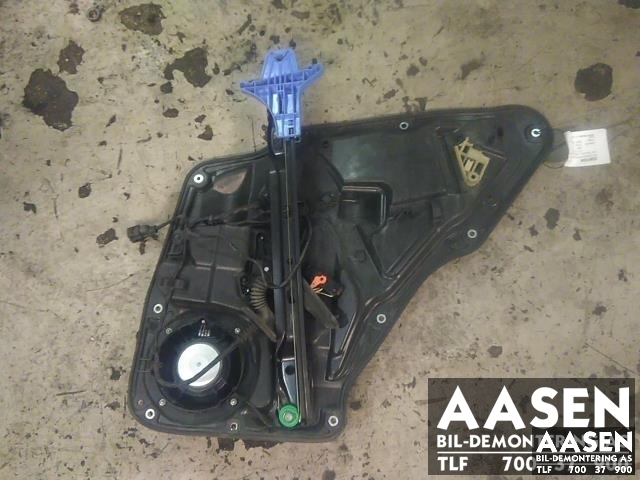 Ruteheis venstre bak til VW Tiguan 2007-2011 (Type I, Fase 1) (5N0 839 461 A|5N0 959 703 D|)