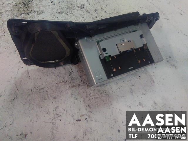 Bilstereo navigasjon skjerm til Volvo S80 2006-2013 (Type II, Fase 1)  