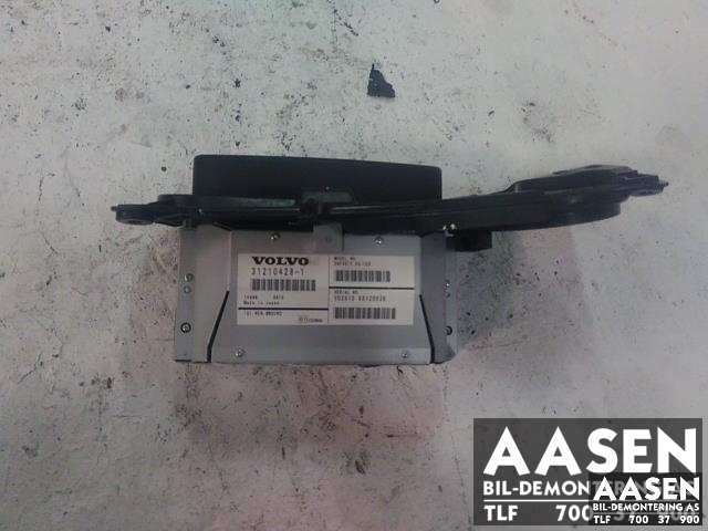 Bilstereo navigasjon skjerm til Volvo S80 2006-2013 (Type II, Fase 1)  