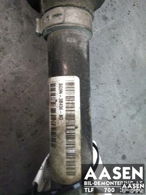 Drivaksel høyre foran, diesel/automat til Volvo S80 2006-2013 (Type II, Fase 1)  (36011298|P30783402|30783402)