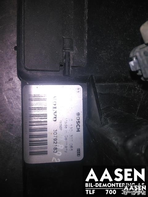 Kjølevifte elektrisk til Volvo S80 2006-2013 (Type II, Fase 1)  (BOSCH|30792183|)