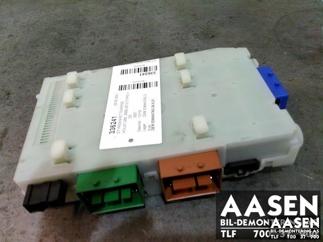 Sikringsboks til Volvo S80 2006-2013 (Type II, Fase 1) (30786820AA|)