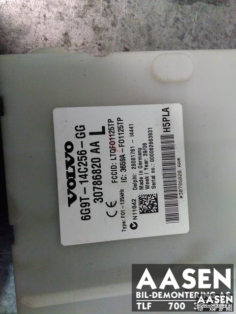 Sikringsboks til Volvo S80 2006-2013 (Type II, Fase 1) (30786820AA|)