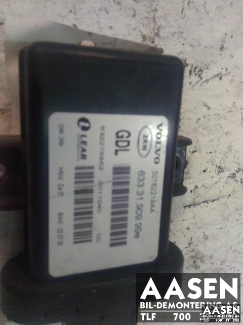 Styreenhet diverse til Volvo S80 2006-2013 (Type II, Fase 1)  (6333190999|)