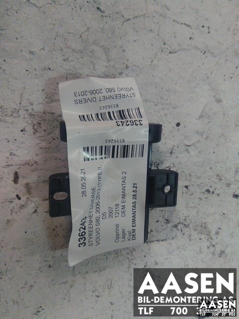 Styreenhet diverse til Volvo S80 2006-2013 (Type II, Fase 1)  (6333190999|)