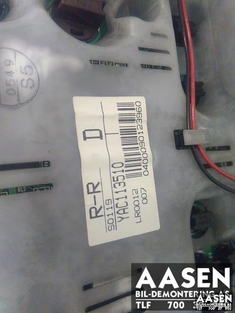 Instrumentpanel til Land Rover Range Rover 1996-2001 (Type II) (YAC113510|)