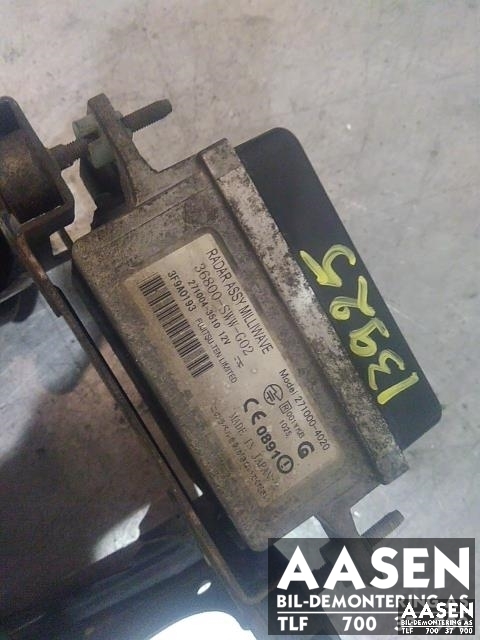Sensor radar til Honda CR-V 2007-2012 (Type III)  (36800-SWW-G02|)