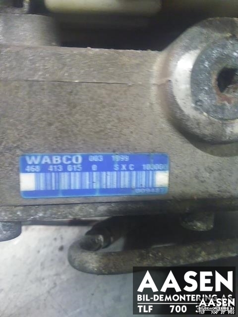 ABS sentral til Land Rover Range Rover 1996-2001 (Type II)  (WABCO|SXC103000|4684130150|)