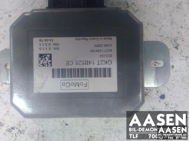 Styreenhet diverse til Ford Transit 2014-->>  (GK2T 14B526CE|)