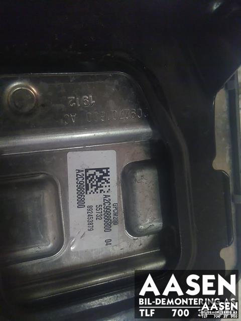 Rele gløde til Ford Transit 2014-->> (A2C99886800|)